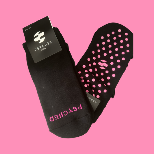 Psyched Grip socks - NEW