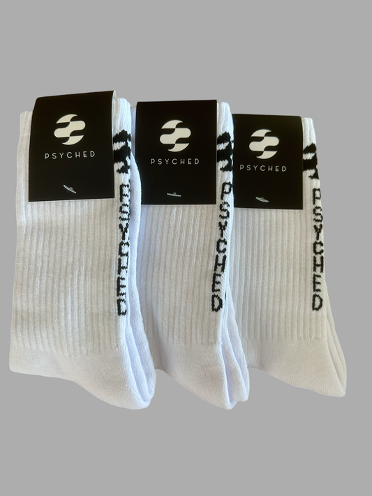 Psyched Crew socks